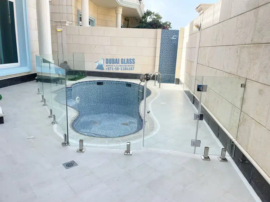 safety glass pool fencing