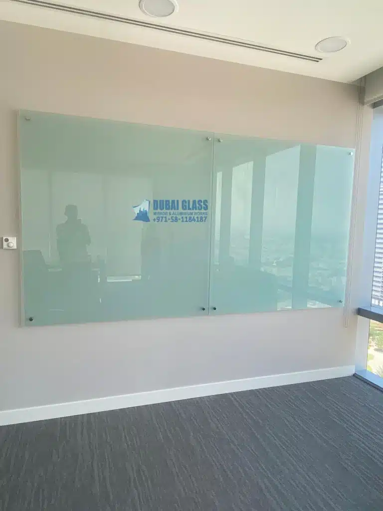 writing glass board whiteboard