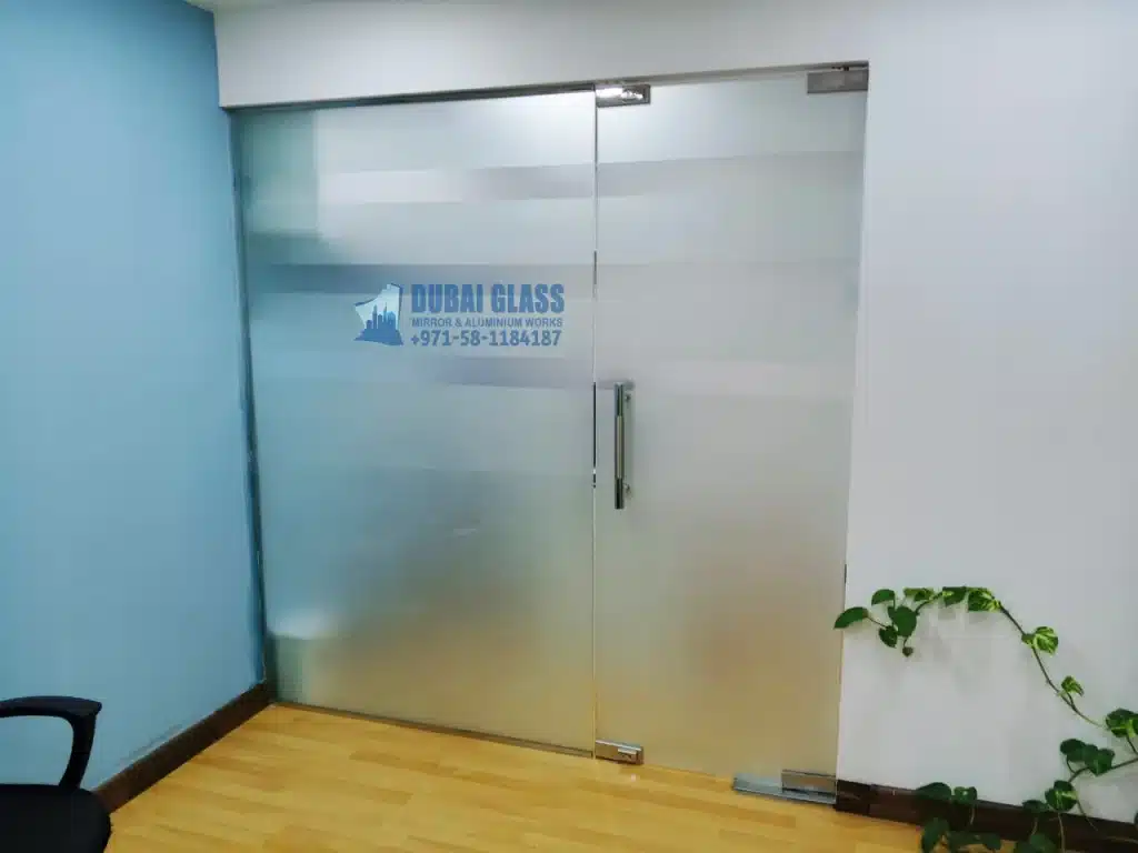 durable office glass partitions tempered safety glass