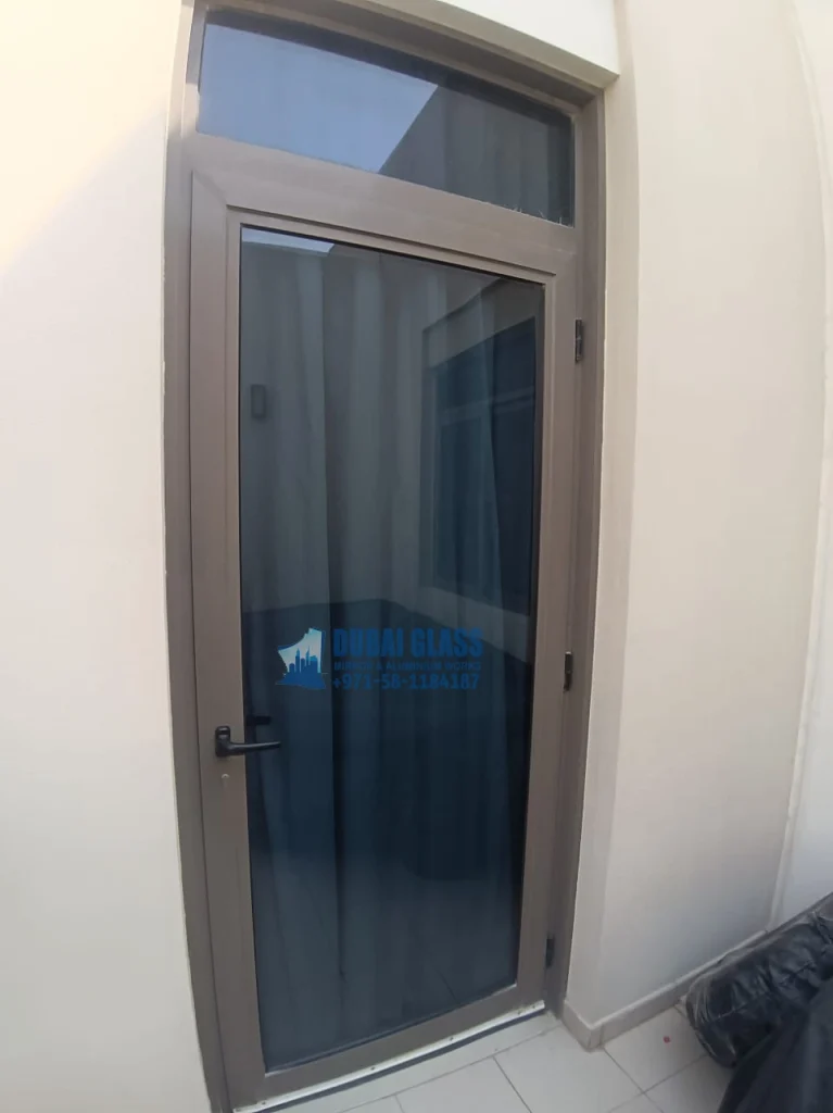 Aluminium Door for Villa with modern, durable design