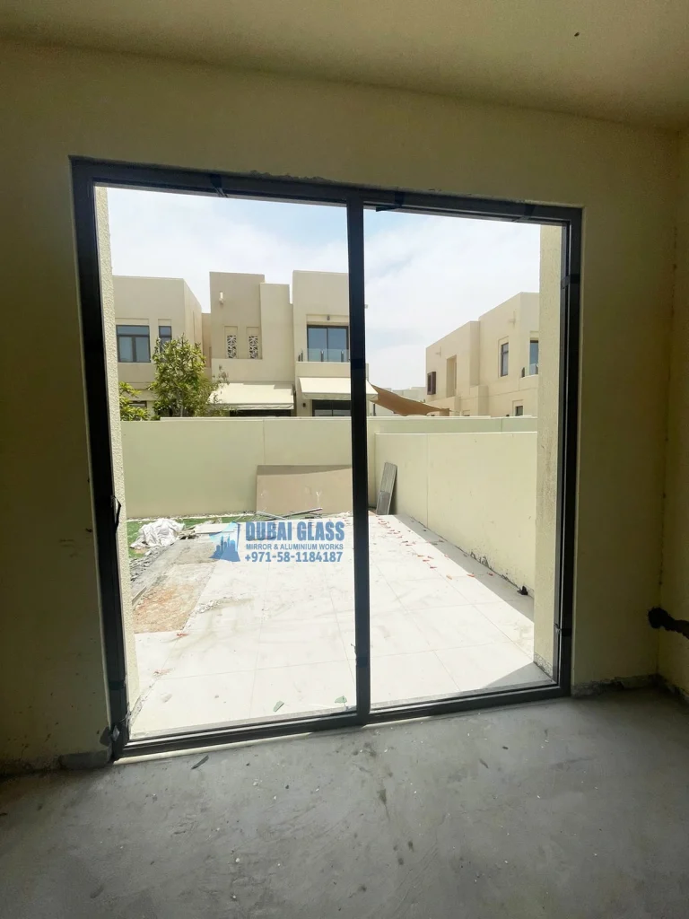 Aluminium Sliding Doors Window, offering seamless access with modern design and durability.