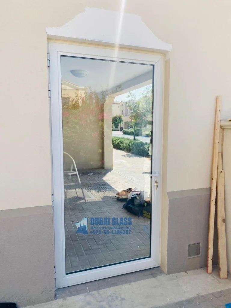 Aluminium Glass Partitions aluminium door Dubai – Dubai Glass Works