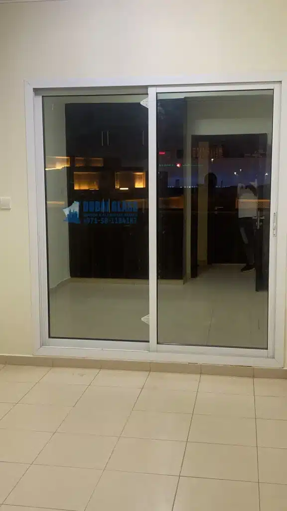aluminium framed sliding window