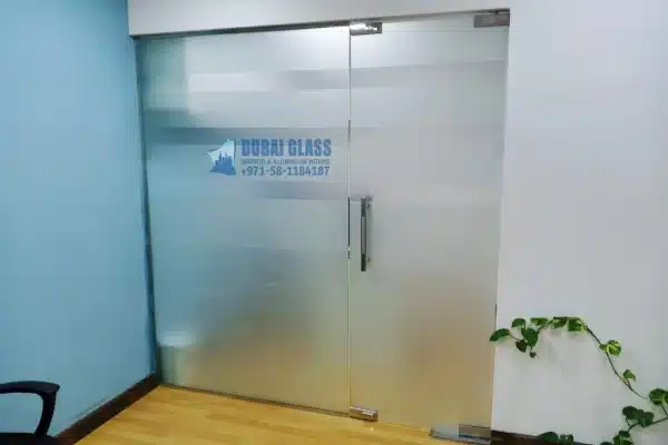durable office glass partitions tempered safety glass